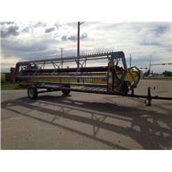 21' HONEYBEE DRAPER HEADER