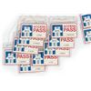 Image 2 : Set of 15 World Trade Center Access Passes from The Walk