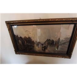 Street Framed Picture