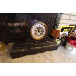 Marble Mantle Clock