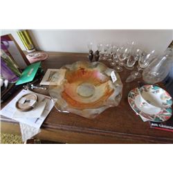 Depression Glass Dish