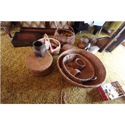 Woven Native Baskets (9)