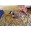 Image 1 : Wooden Canada Goose Decoy (Marshland)