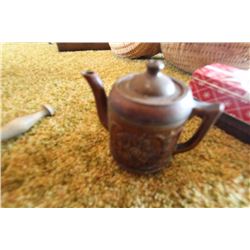 Brown Teapot