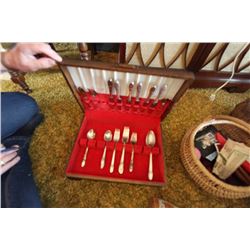 Partial Set of Stainless Steel Cutlery