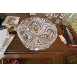Cut Glass Fruit Bowls