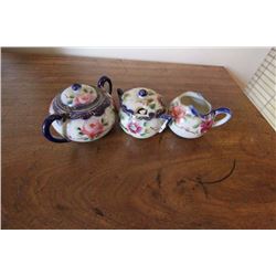 Nippon Sugar Bowls (2), Cream