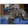 Image 3 : Bronco Buster Statue by Frederick Remington W/ Marble Base