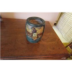 Art Deco Porcelain Vase