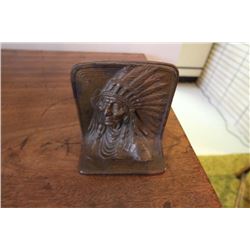 Brass Book Ends (Pair)