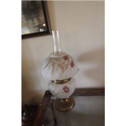 Aladdin Banquet Lamp Converted to Electric