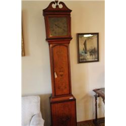 Roparker Derby Embossed Grandfather Clock