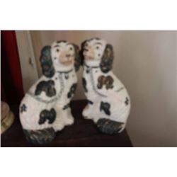 Hearth Dogs (Pair)
