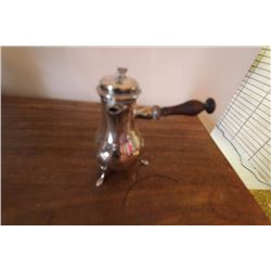 Silver Chocolate Pot W/ Handle