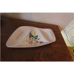 Carlton Ware Divided and Footed