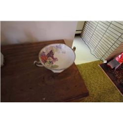 Nippon Handled Footed Dish