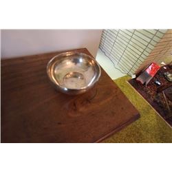 Silver Footed Bowl