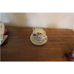 Nippon Covered Sugar Bowl W/ Spoon