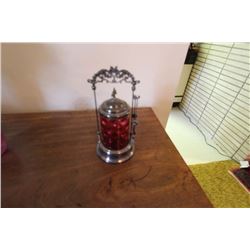 Cranberry Cruet