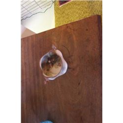 Nippon Dish W/ Raised Acorns