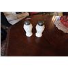 Image 1 : Milk Glass Salt & Pepper