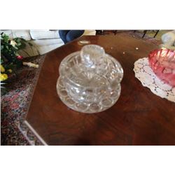 Bull's Eye Cheese Dish