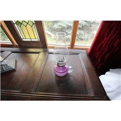 Finger Coal Oil Lamp