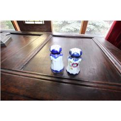 Hand Painted Salt & Peppers