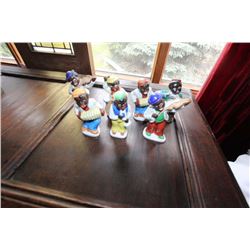 African American Occupied Japan Musicians (Set of 7)