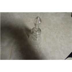 Pinwheel Crystal Bell