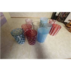 Assorted Fine China Glasses (10)