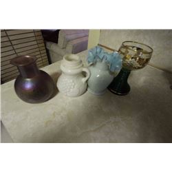 Assorted Vases (4)