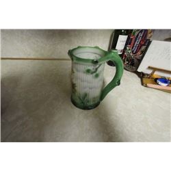 Germany Gerald Tettau Green Case Hand Painted 1904