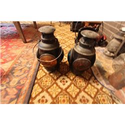 HLP Railroad Lanterns (2)