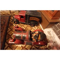 Wooden Car & Truck