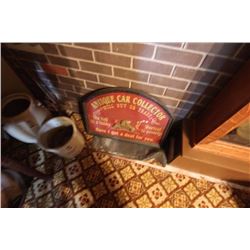 Antique Car Collector Sign
