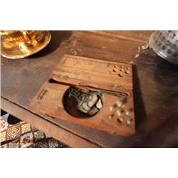 Miniature Scale With Weights