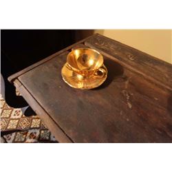 Royal Winton Gold Cup & Saucer