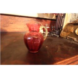 Small Cranberry Vase