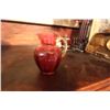 Image 1 : Small Cranberry Vase