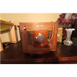 Rochester Optical Co. Wooden Camera