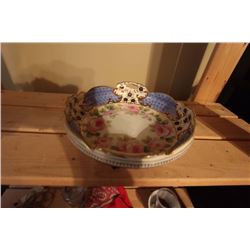 Noritake Footed Dish