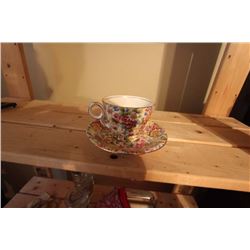 Chintz Cup & Saucer