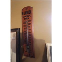 Virden Thermometer