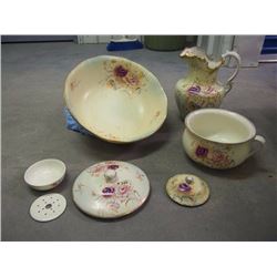 Royal Sussex  Bath Set (Complete 10 Piece Set)