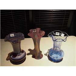 Alta Glass 2 / Ruffle Vase 1