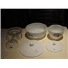 Image 1 : Butter Dish - 2 Bowls w/ Lids
