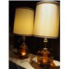 Image 2 : Amber Lamps pr 1970's