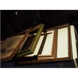 Wooden Frames 5 Antique Wood Backing 2
