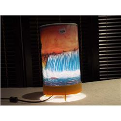Vintage Niagara Falls Motion Lamp